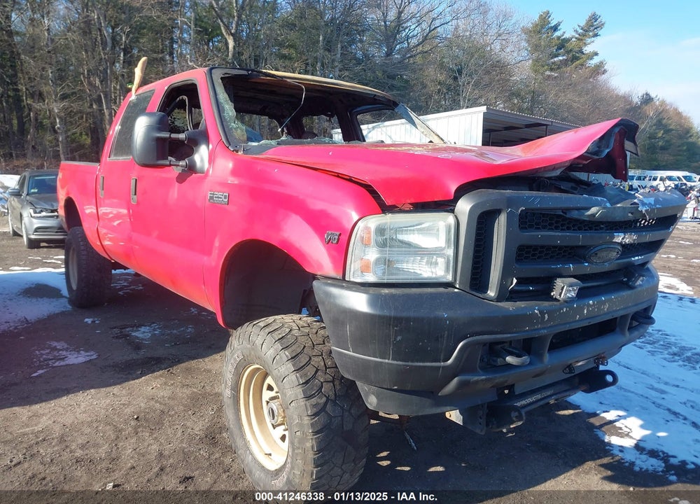 2001 FORD F-250 LARIAT/XL/XLT VIN: 3FTNW21S41MA67618