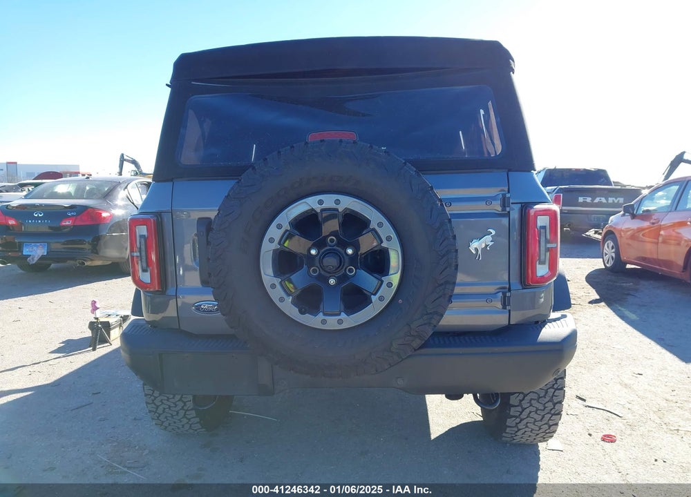 2021 FORD BRONCO VIN: 1FMEE5DHXMLA96241