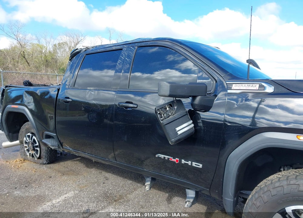 2020 GMC SIERRA 2500HD 4WD STANDARD BED AT4 VIN: 1GT49PEY8LF294182