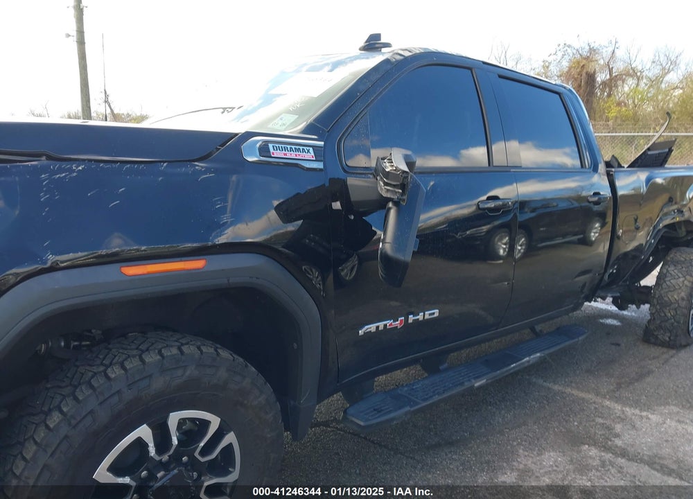2020 GMC SIERRA 2500HD 4WD STANDARD BED AT4 VIN: 1GT49PEY8LF294182