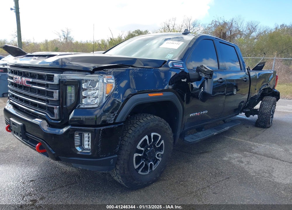 2020 GMC SIERRA 2500HD 4WD STANDARD BED AT4 VIN: 1GT49PEY8LF294182