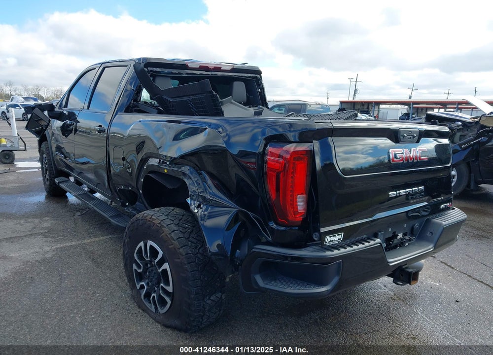 2020 GMC SIERRA 2500HD 4WD STANDARD BED AT4 VIN: 1GT49PEY8LF294182