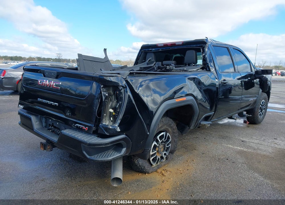 2020 GMC SIERRA 2500HD 4WD STANDARD BED AT4 VIN: 1GT49PEY8LF294182