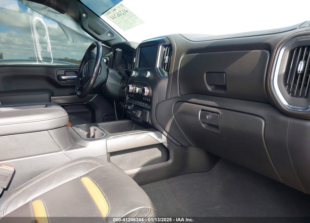 2020 GMC SIERRA 2500HD 4WD STANDARD BED AT4 VIN: 1GT49PEY8LF294182