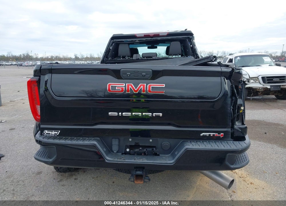2020 GMC SIERRA 2500HD 4WD STANDARD BED AT4 VIN: 1GT49PEY8LF294182