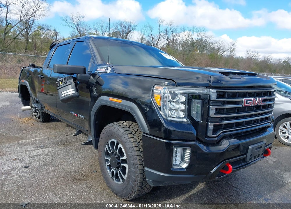 2020 GMC SIERRA 2500HD 4WD STANDARD BED AT4 VIN: 1GT49PEY8LF294182