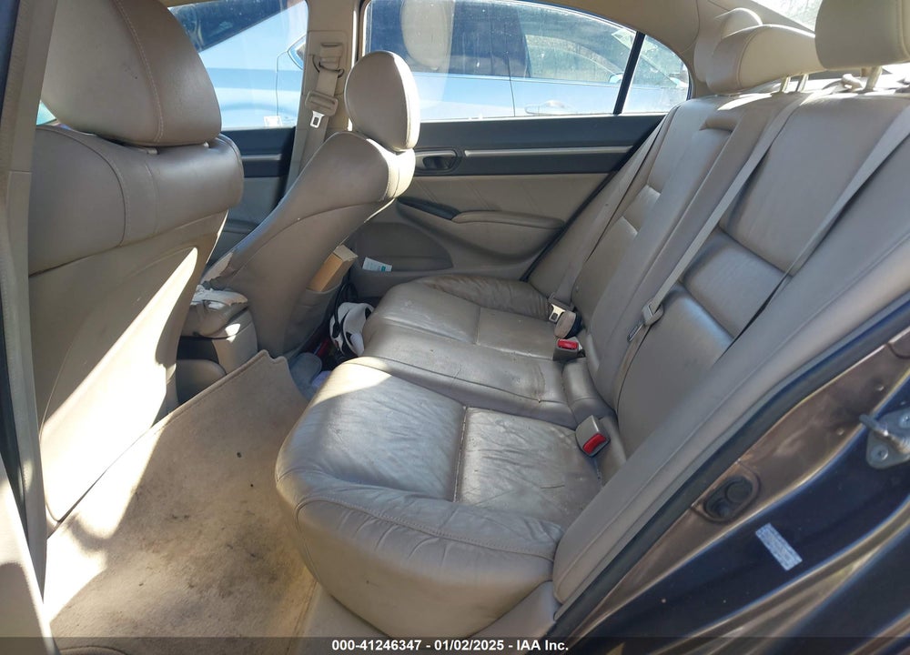 2010 HONDA CIVIC EX-L VIN: 2HGFA1F96AH521483