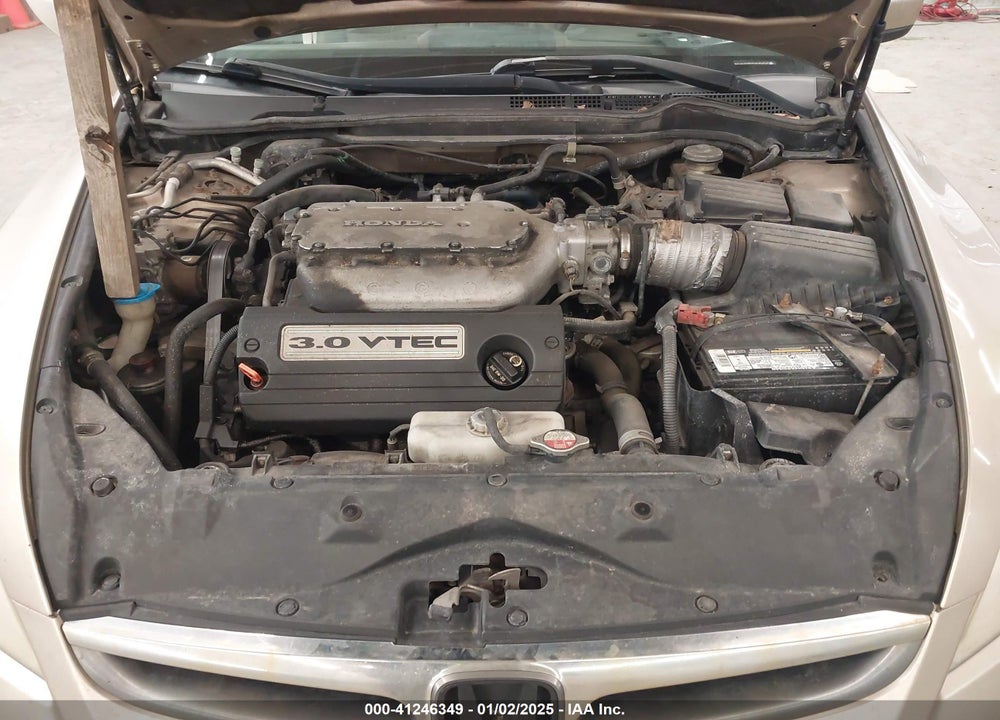 2007 HONDA ACCORD 3.0 EX VIN: 1HGCM66517A078445