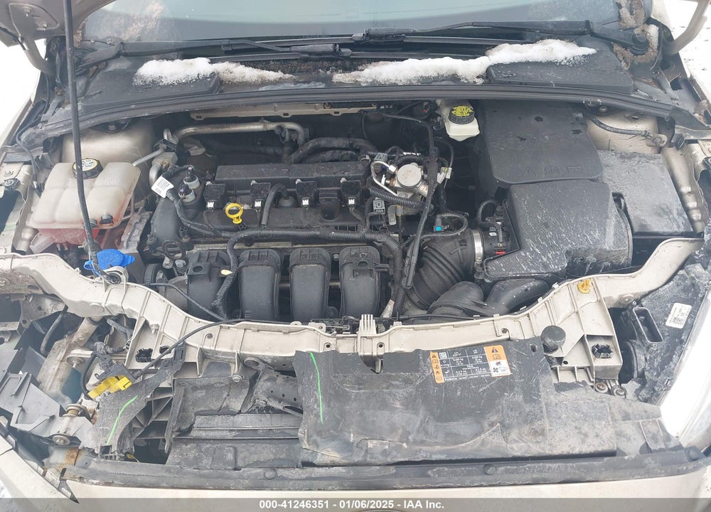 2017 FORD FOCUS SE VIN: 1FADP3K2XHL227256