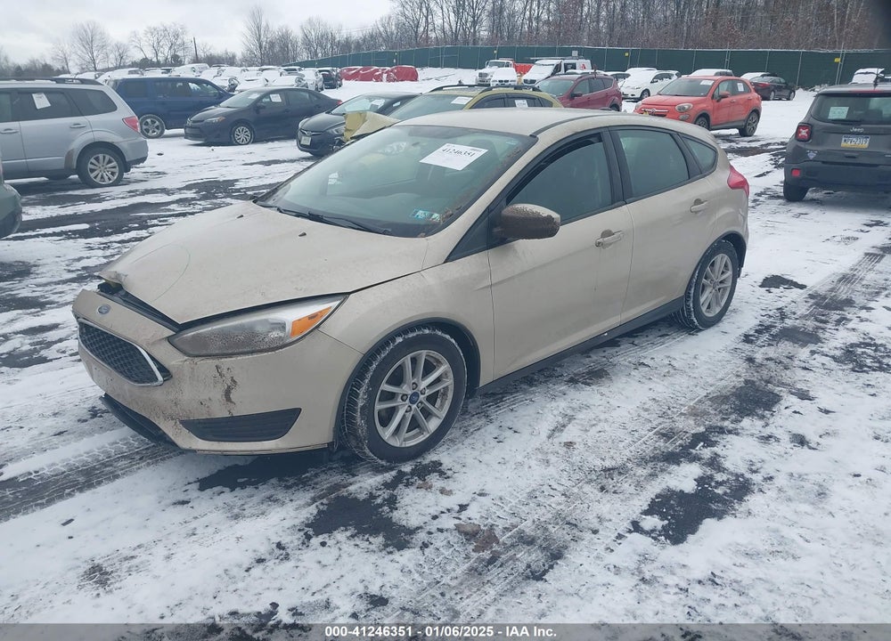 2017 FORD FOCUS SE VIN: 1FADP3K2XHL227256