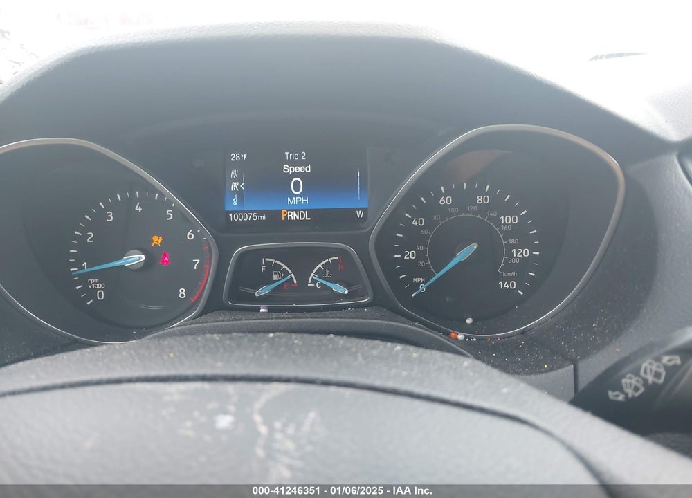 2017 FORD FOCUS SE VIN: 1FADP3K2XHL227256