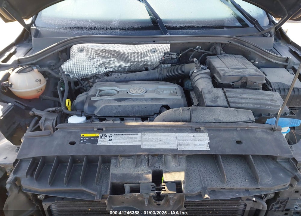 2017 VOLKSWAGEN TIGUAN 2.0T SEL VIN: WVGWV7AX4HW507746