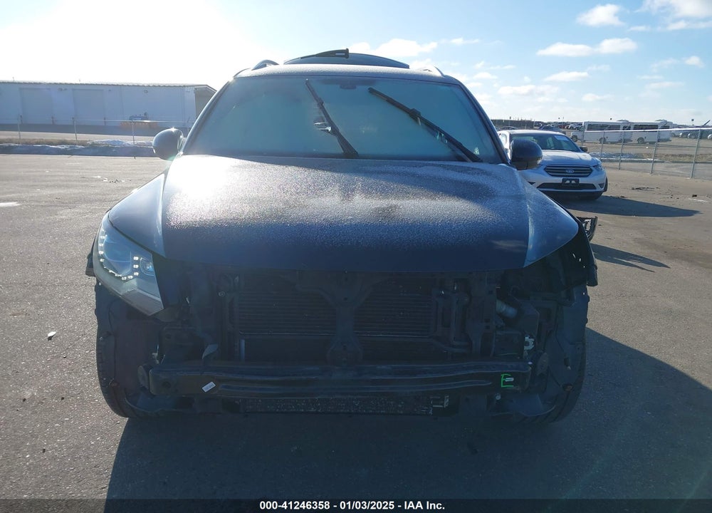 2017 VOLKSWAGEN TIGUAN 2.0T SEL VIN: WVGWV7AX4HW507746