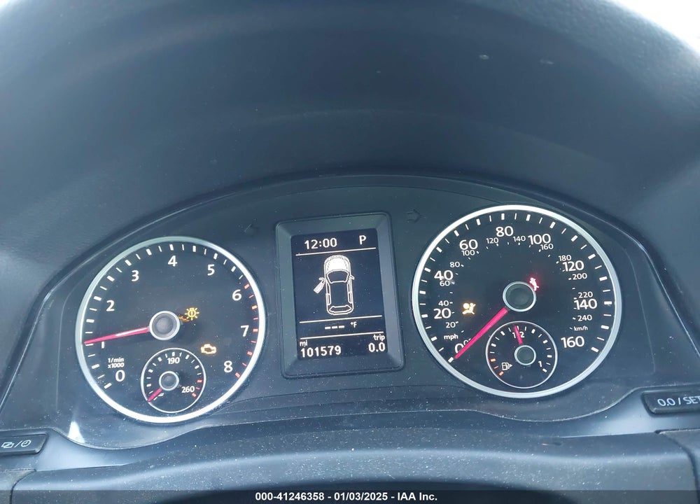 2017 VOLKSWAGEN TIGUAN 2.0T SEL VIN: WVGWV7AX4HW507746