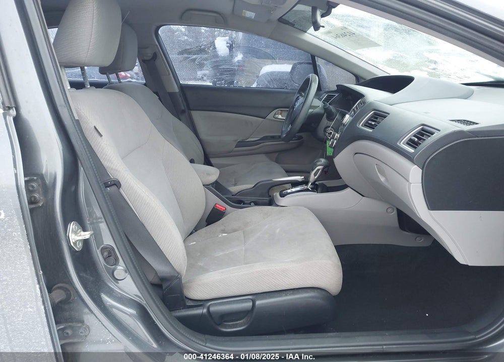 2013 HONDA CIVIC LX VIN: 2HGFB2F57DH569224