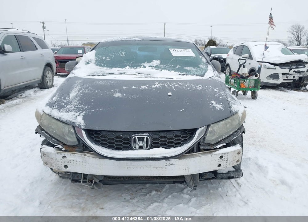 2013 HONDA CIVIC LX VIN: 2HGFB2F57DH569224
