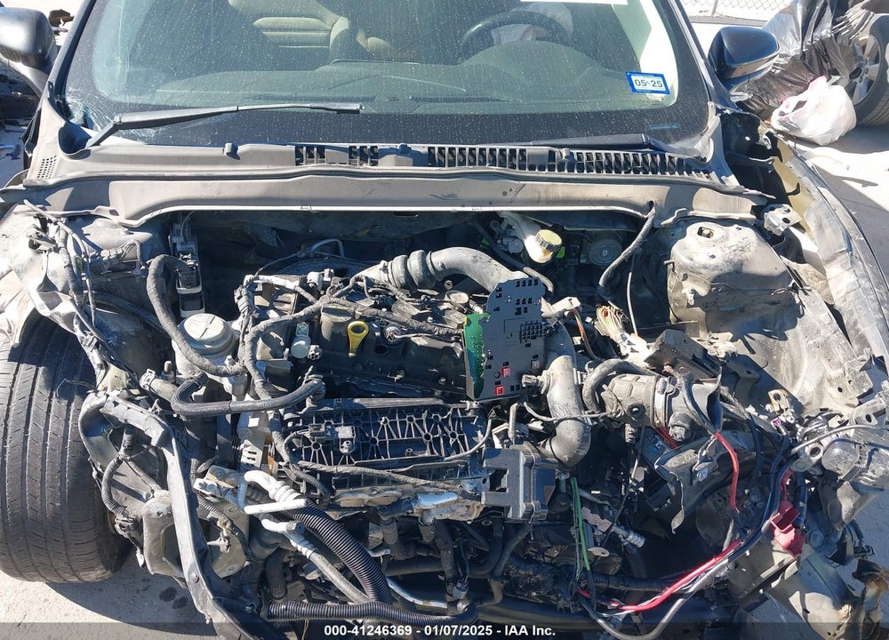 2014 FORD FUSION VIN: 3FA6P0HD2ER343628