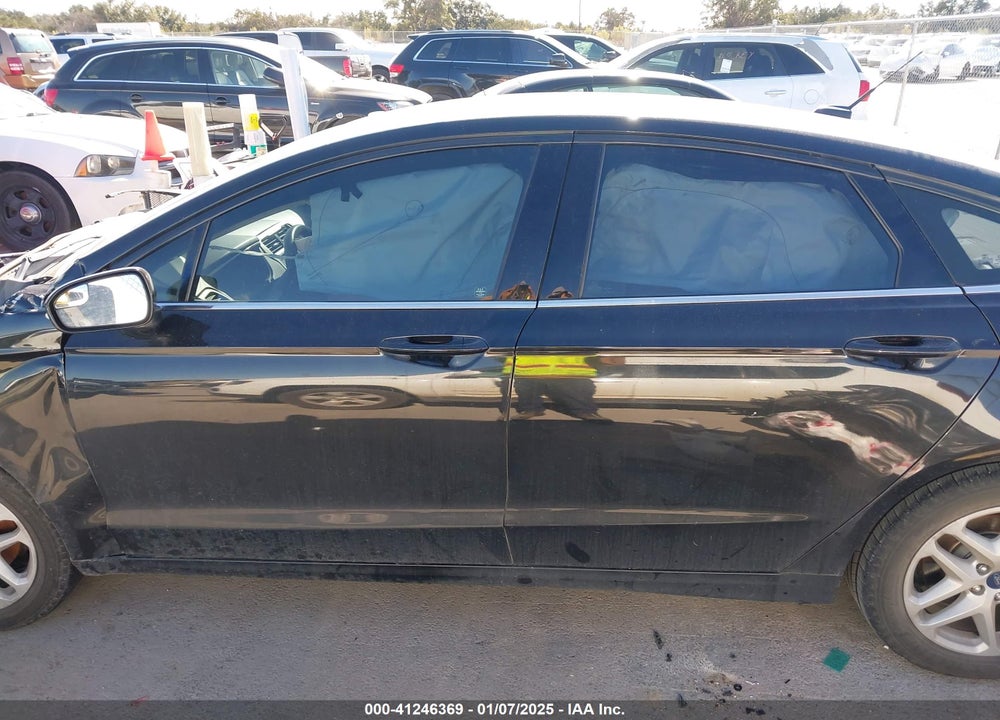 2014 FORD FUSION VIN: 3FA6P0HD2ER343628