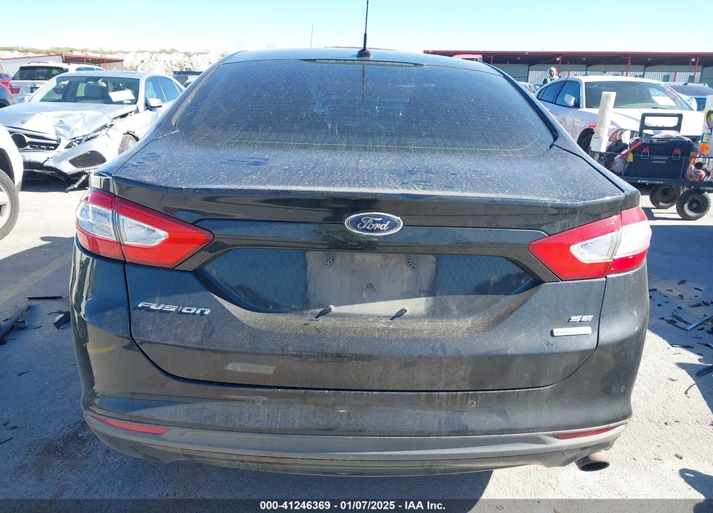 2014 FORD FUSION VIN: 3FA6P0HD2ER343628