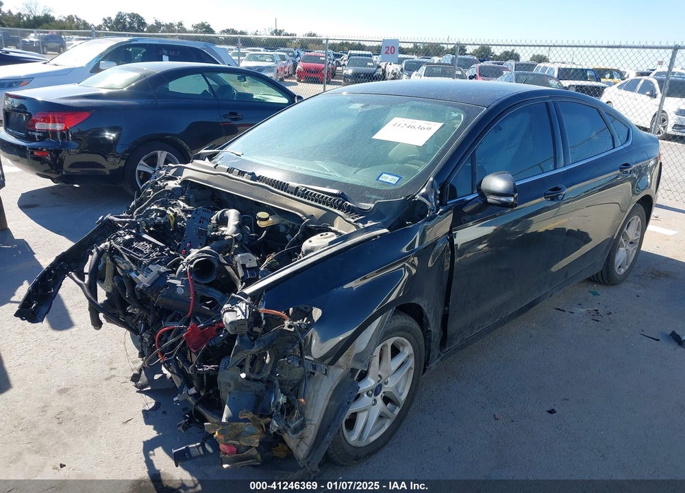 2014 FORD FUSION VIN: 3FA6P0HD2ER343628