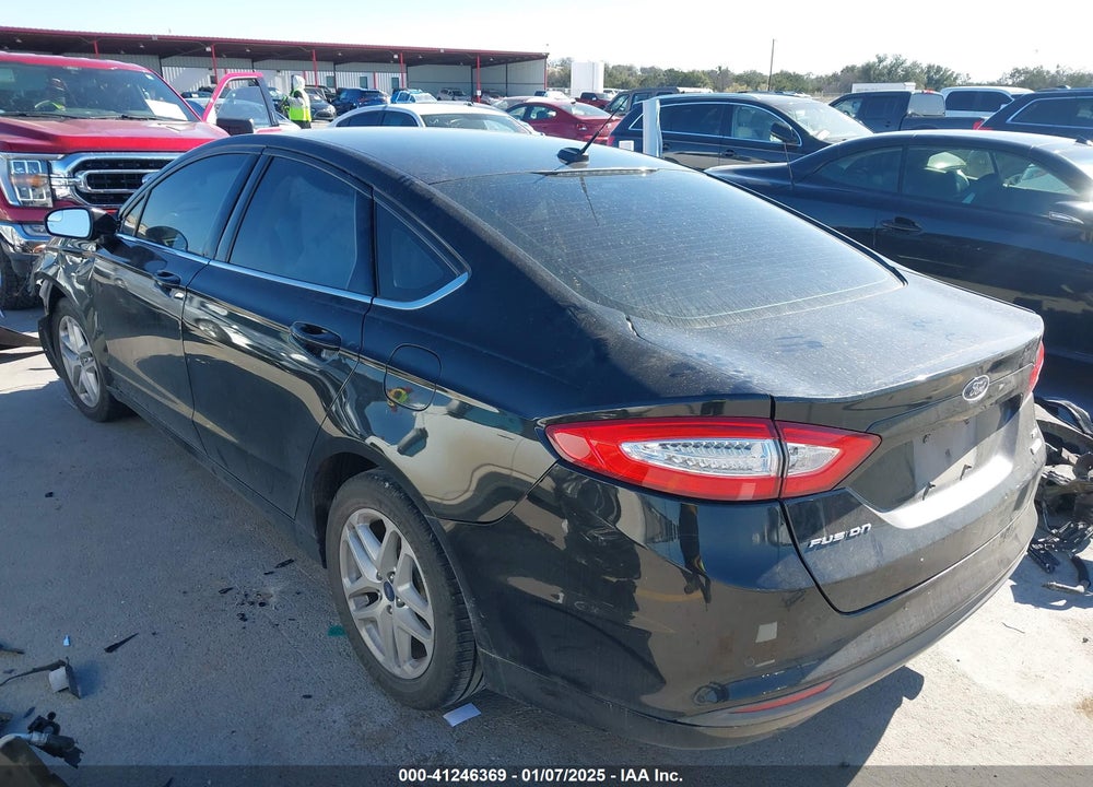 2014 FORD FUSION VIN: 3FA6P0HD2ER343628