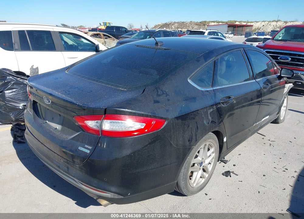 2014 FORD FUSION VIN: 3FA6P0HD2ER343628