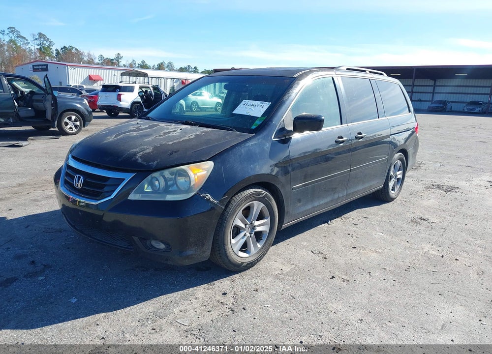 2008 HONDA ODYSSEY TOURING VIN: 5FNRL38908B086121