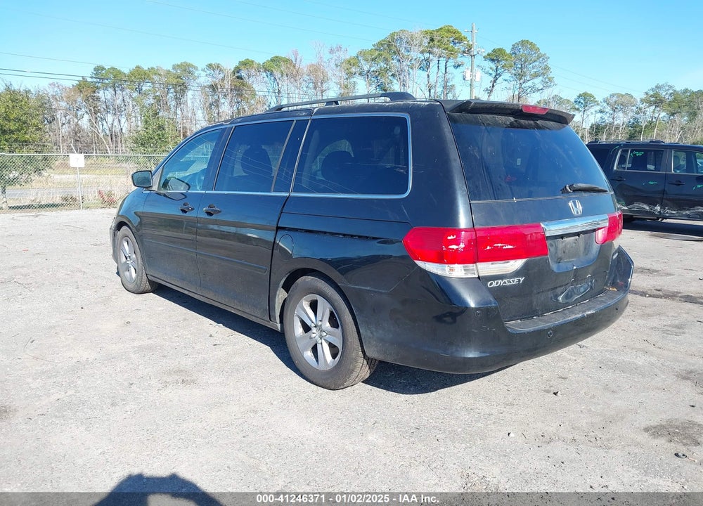 2008 HONDA ODYSSEY TOURING VIN: 5FNRL38908B086121