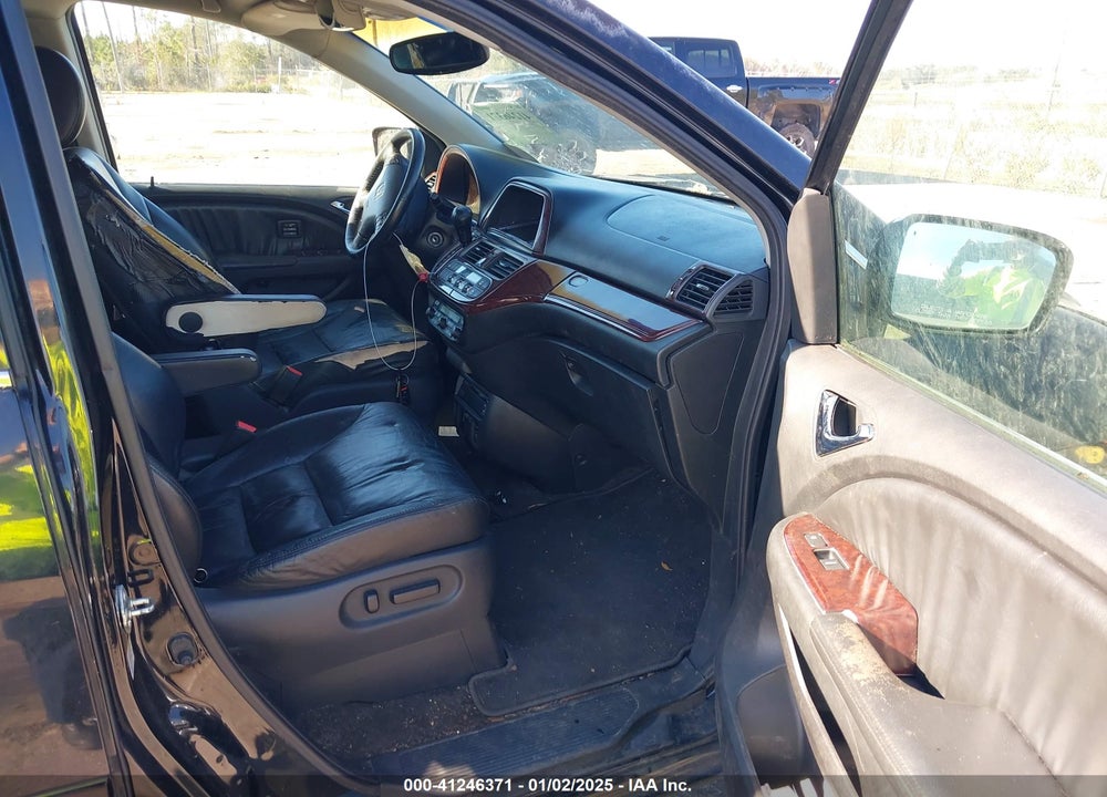 2008 HONDA ODYSSEY TOURING VIN: 5FNRL38908B086121