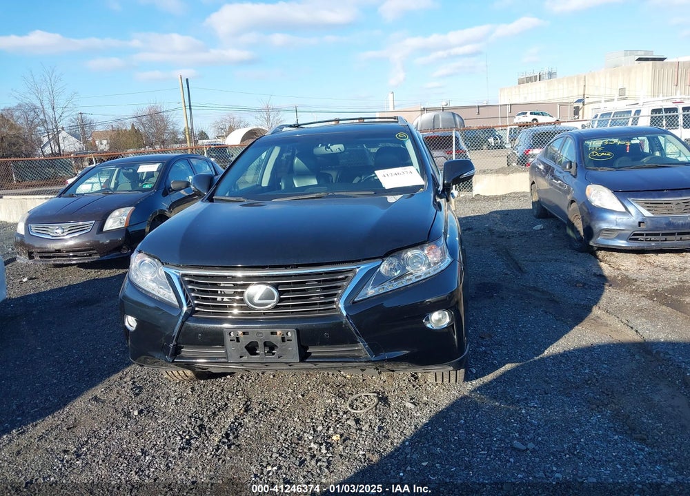 2013 LEXUS RX 350 VIN: 2T2BK1BA6DC164195