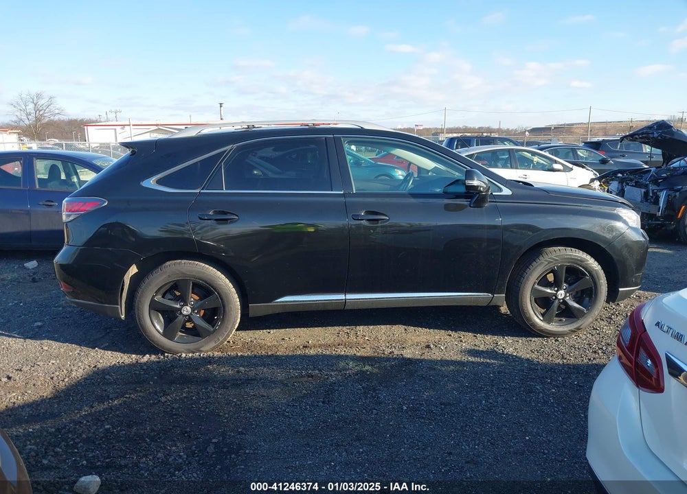 2013 LEXUS RX 350 VIN: 2T2BK1BA6DC164195