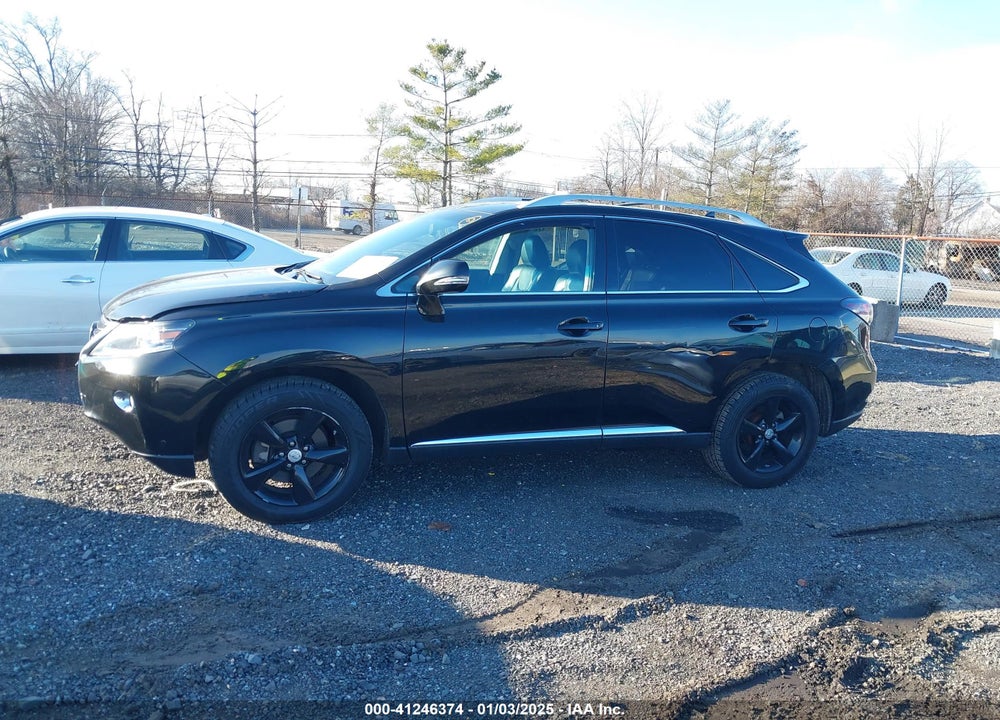 2013 LEXUS RX 350 VIN: 2T2BK1BA6DC164195