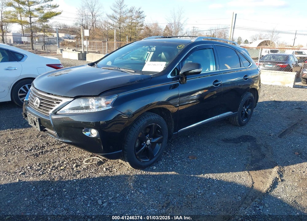 2013 LEXUS RX 350 VIN: 2T2BK1BA6DC164195