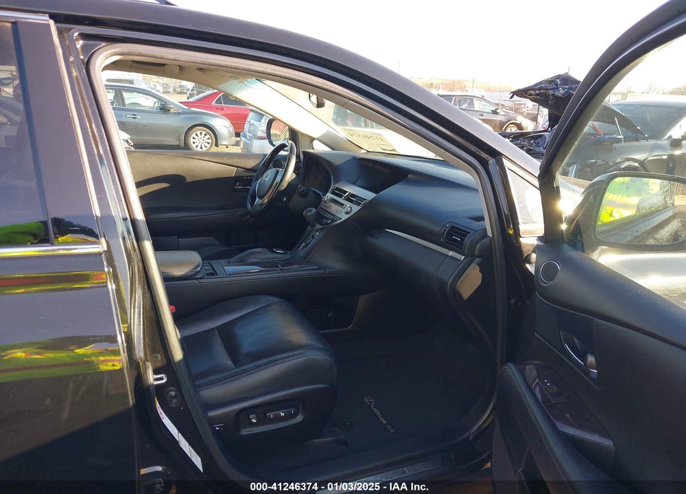 2013 LEXUS RX 350 VIN: 2T2BK1BA6DC164195