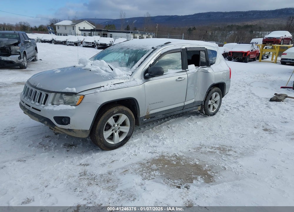 2013 JEEP COMPASS SPORT VIN: 1C4NJDBB1DD113866