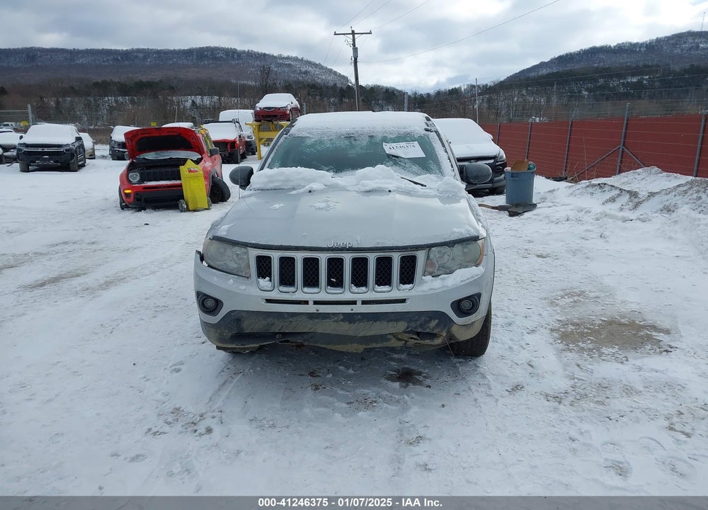 2013 JEEP COMPASS SPORT VIN: 1C4NJDBB1DD113866