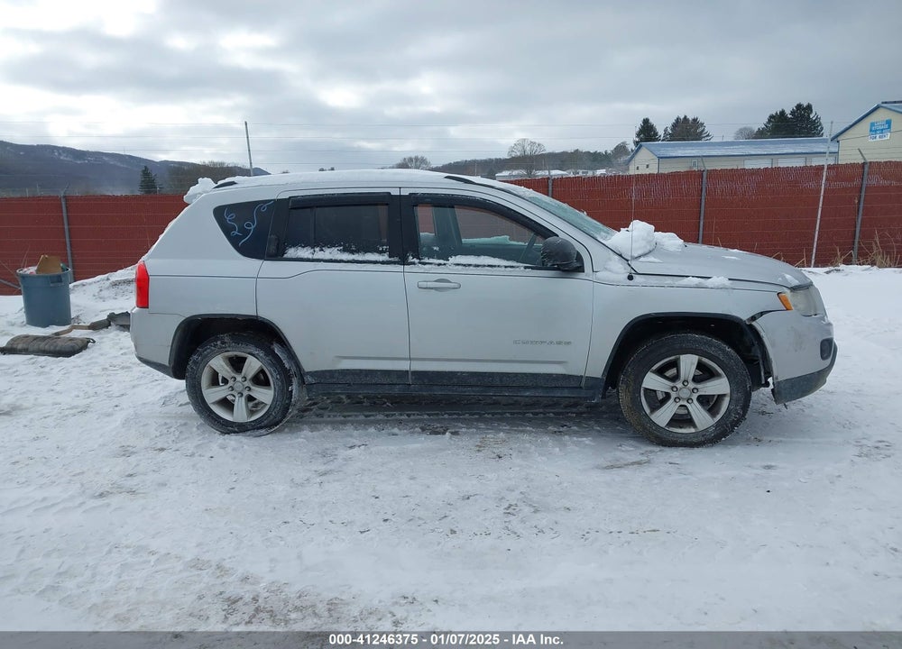 2013 JEEP COMPASS SPORT VIN: 1C4NJDBB1DD113866