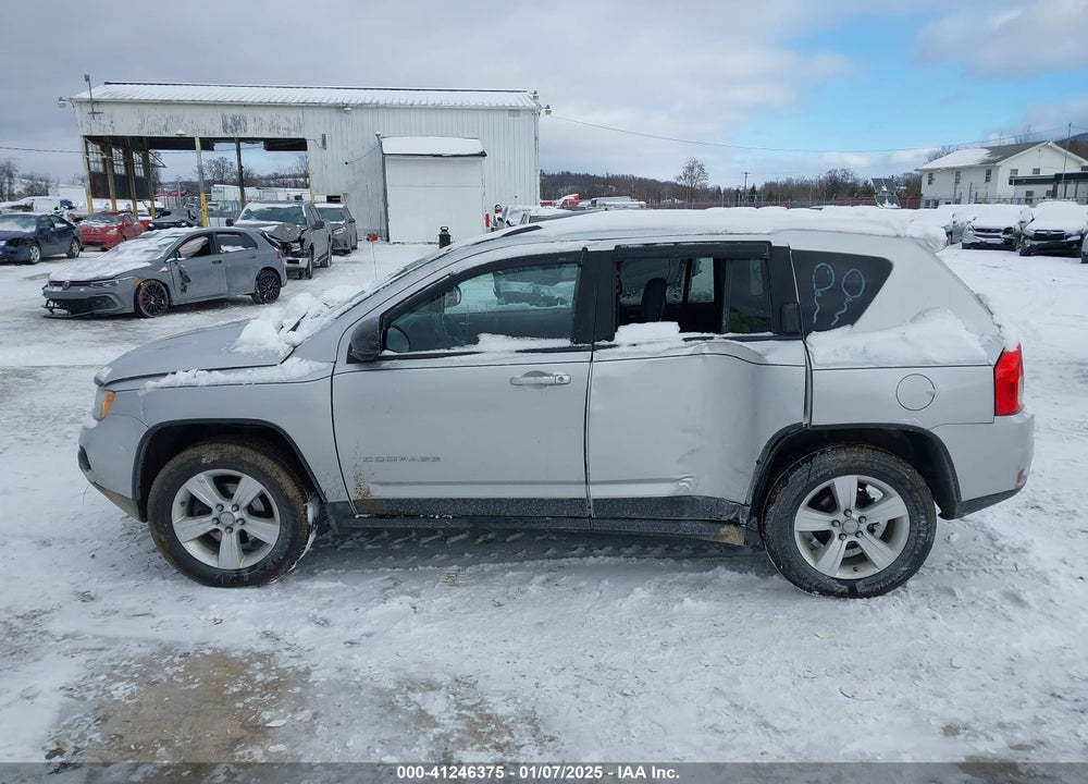 2013 JEEP COMPASS SPORT VIN: 1C4NJDBB1DD113866