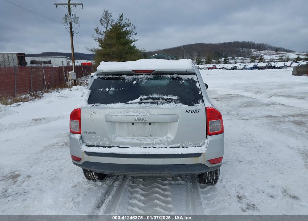 2013 JEEP COMPASS SPORT VIN: 1C4NJDBB1DD113866