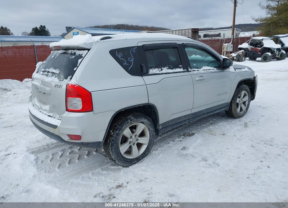 2013 JEEP COMPASS SPORT VIN: 1C4NJDBB1DD113866