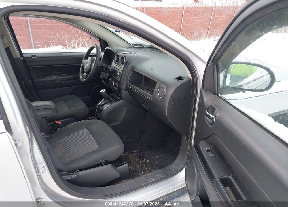 2013 JEEP COMPASS SPORT VIN: 1C4NJDBB1DD113866