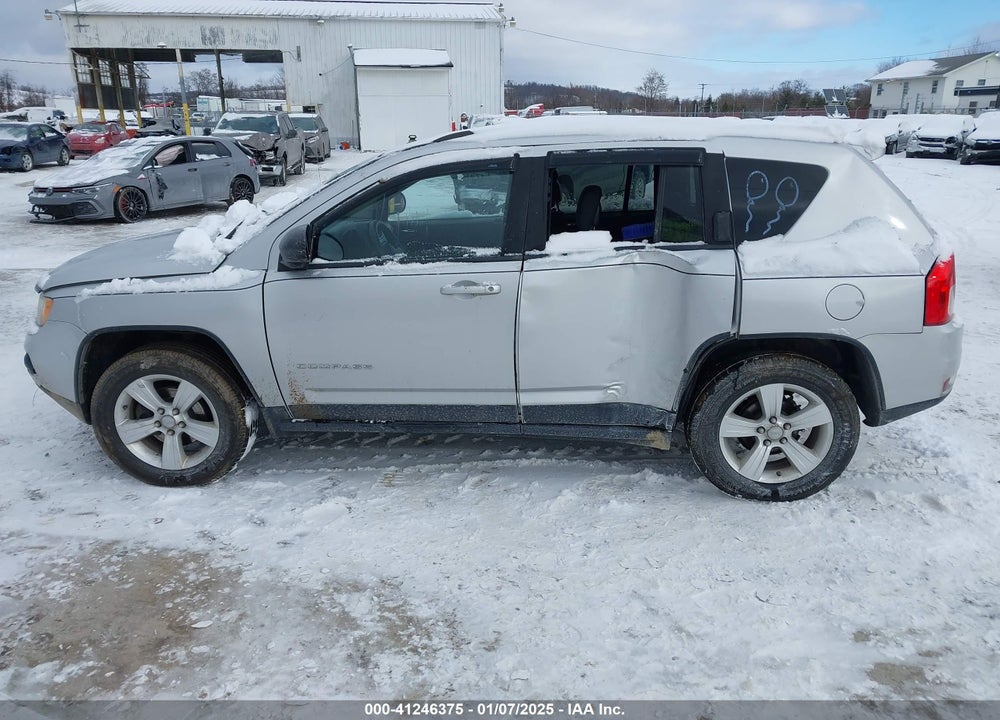 2013 JEEP COMPASS SPORT VIN: 1C4NJDBB1DD113866