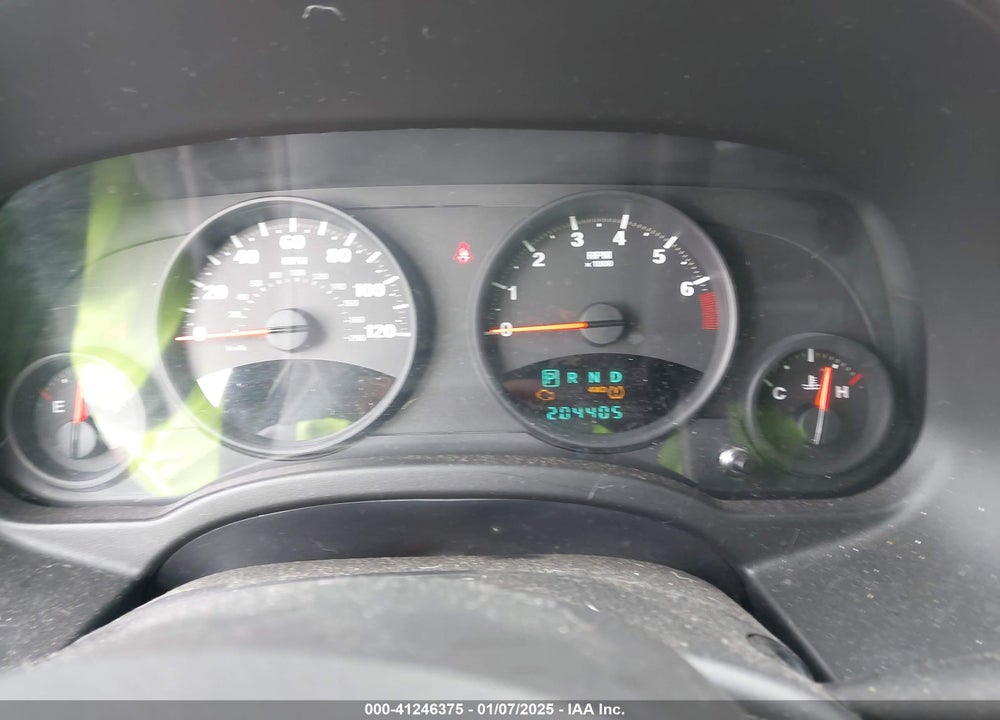 2013 JEEP COMPASS SPORT VIN: 1C4NJDBB1DD113866