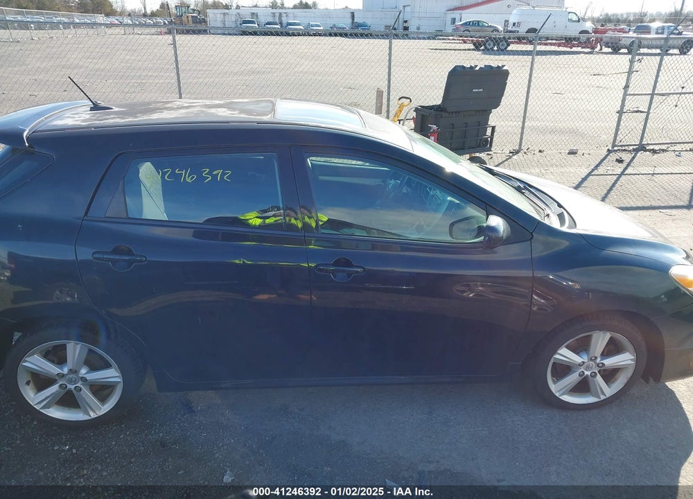 2010 TOYOTA MATRIX VIN: 2T1KE4EE9AC036153