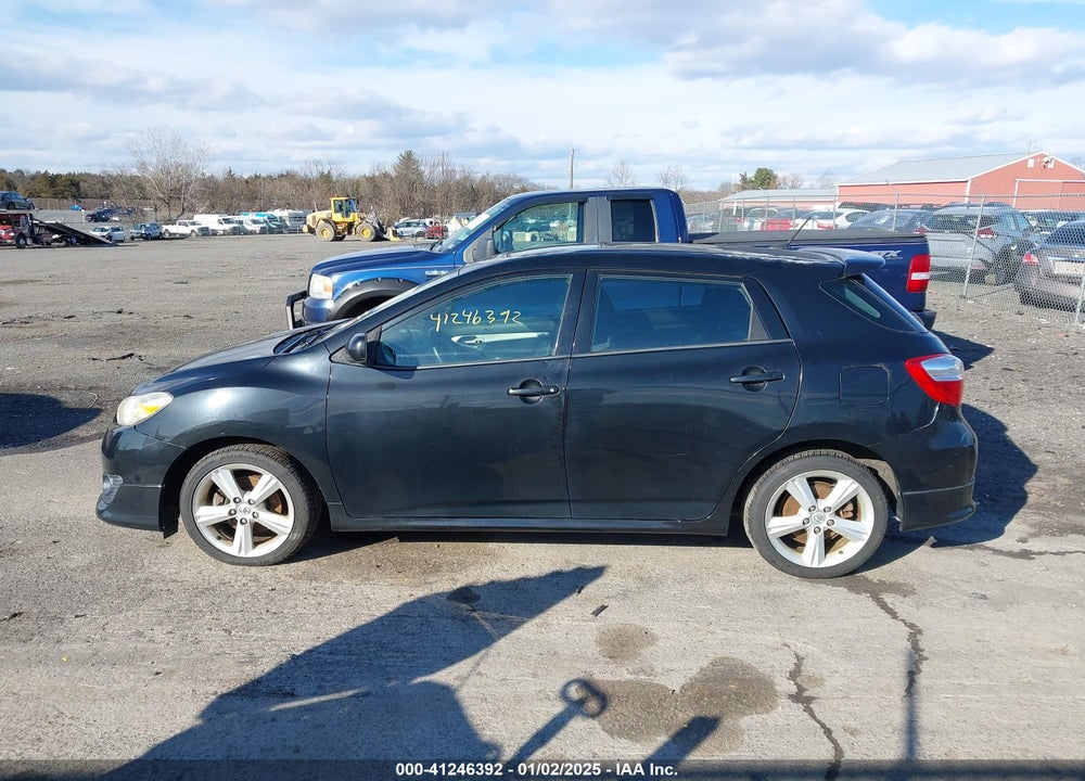 2010 TOYOTA MATRIX VIN: 2T1KE4EE9AC036153