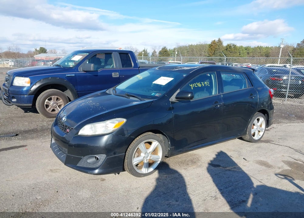2010 TOYOTA MATRIX VIN: 2T1KE4EE9AC036153