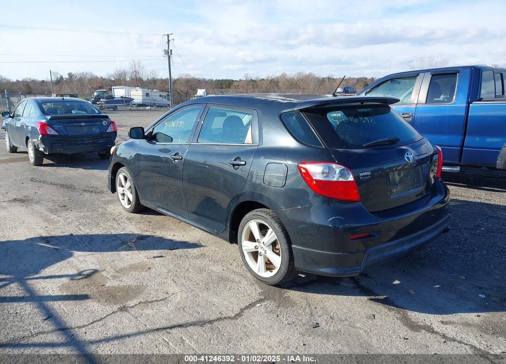 2010 TOYOTA MATRIX VIN: 2T1KE4EE9AC036153