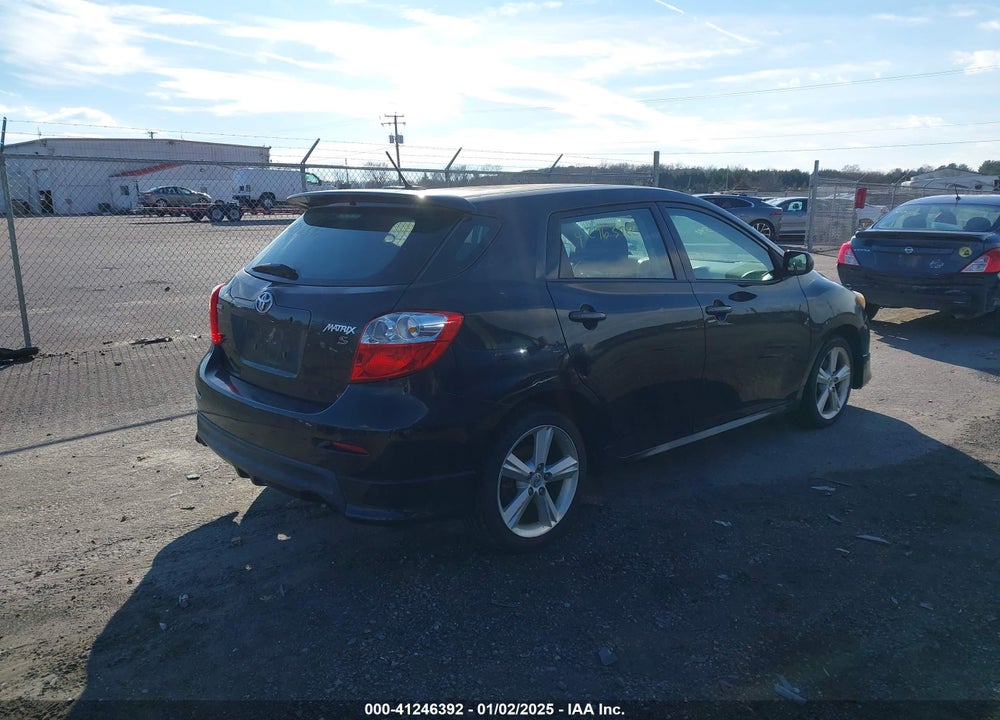 2010 TOYOTA MATRIX VIN: 2T1KE4EE9AC036153