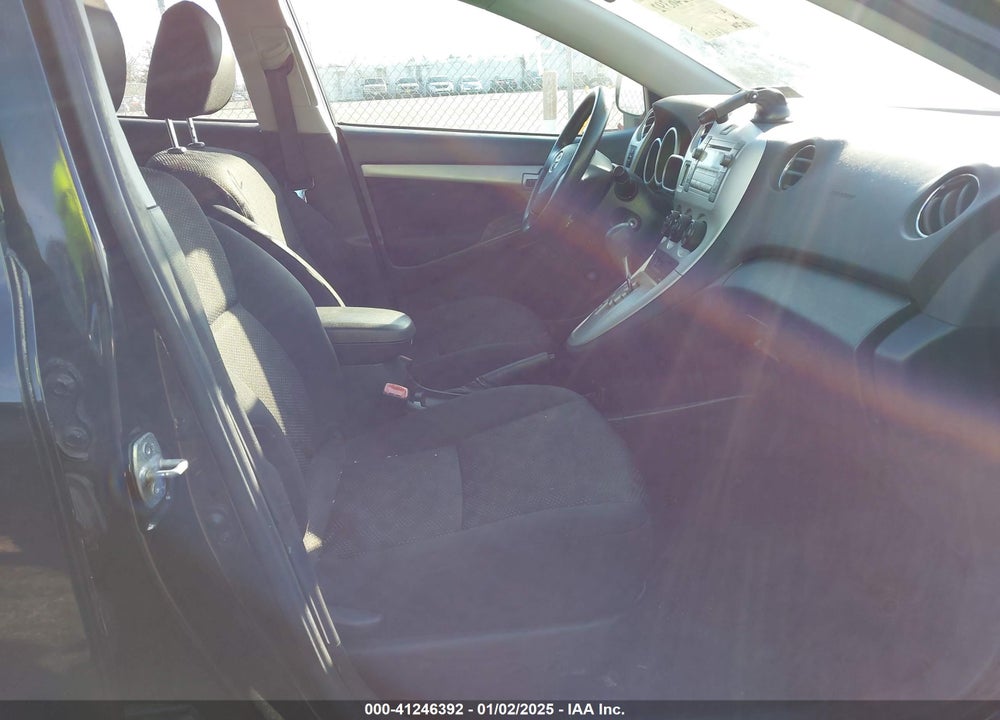 2010 TOYOTA MATRIX VIN: 2T1KE4EE9AC036153