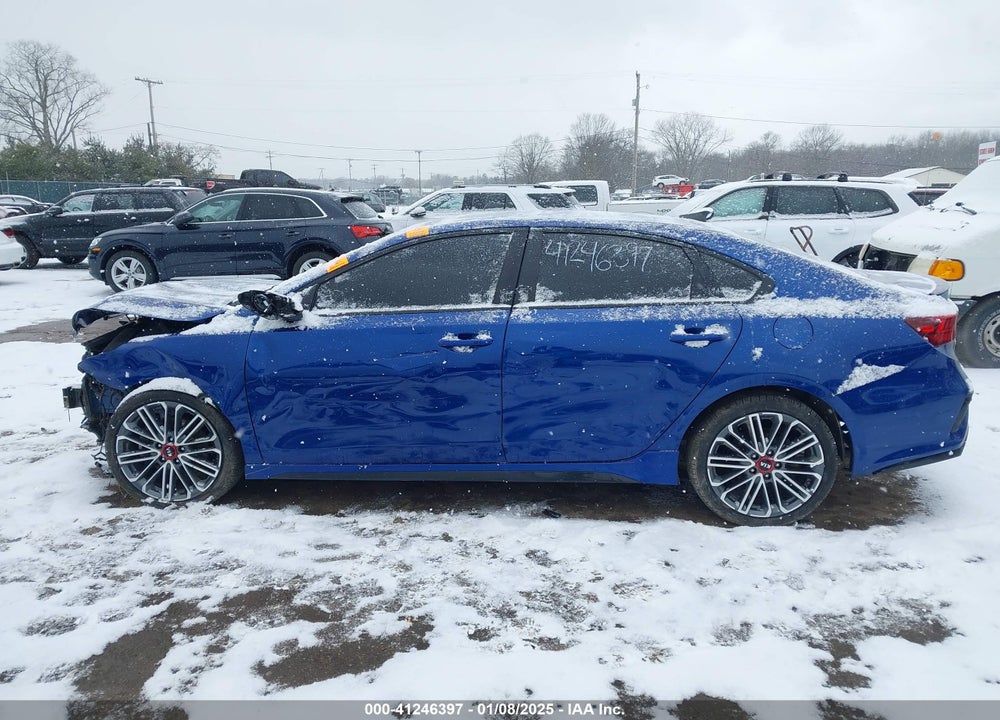 2021 KIA FORTE VIN: 3KPF44AC6ME390758